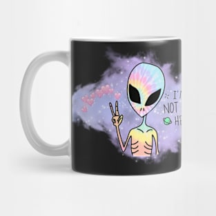 Alien Travels Mug